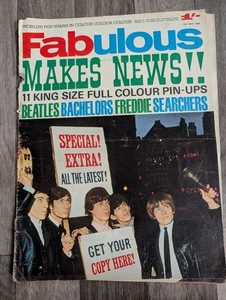 FABULOUS Magazine- 2nd May 1964 - Rolling Stones Cover - Photo 1/24