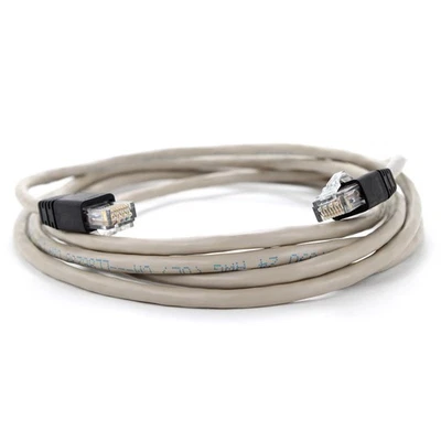 PANDUIT UTPCTG8PBN/N PAN-NET TANGLE FREE RJ45 CAT6 PATCH CORD, CABLE, BEIGE, 8' - Image 1 of 4