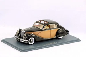 1:43 NEO Scale Models NEO49505 Jaguar Mk V 4-door Saloon RHD black & gold MIB - Picture 1 of 6