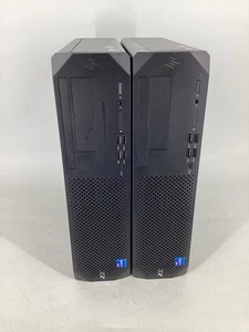 2 LOT HP Z2 Tower SFF G9 Workstation (i7-12700 @2.1GHz 16GB, 512GB SSD) Win11Pro - Picture 1 of 7