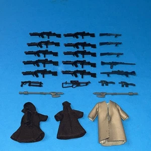 Vintage Star Wars weapons Lot Original Zuckuss IG88 Bossk 4-LOM Stormtrooper - Picture 1 of 1