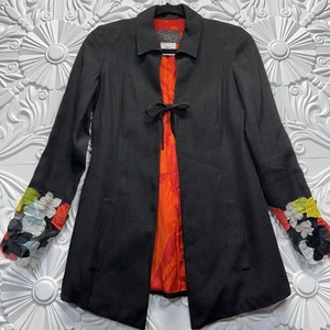 christian lacroix Leinen Sakko Gr. 36 - Bild 1 von 20