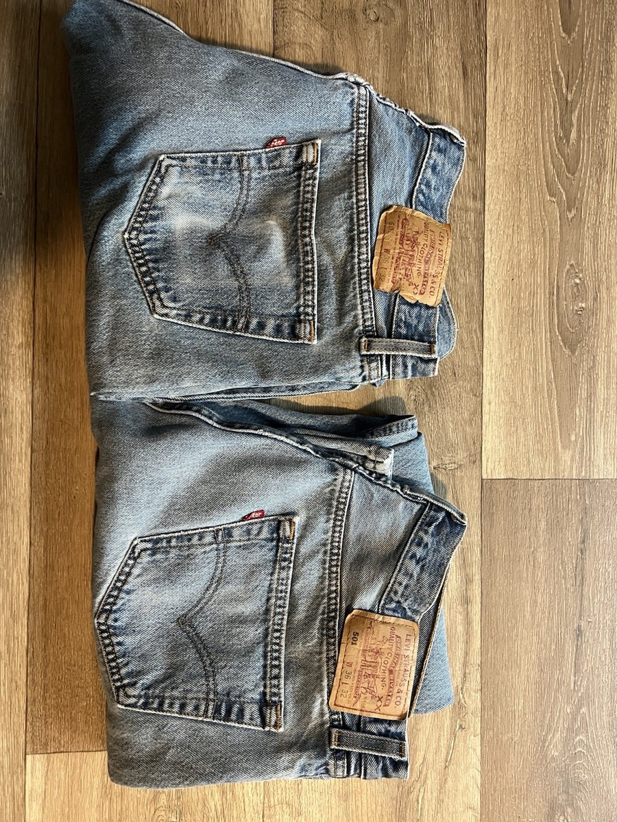 Levi's 501 36 Size Jeans for Men for sale - eBay Levi's 501 36 Size Jeans for Men for sale - eBay