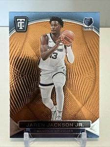 Jaren Jackson Jr. 2024-25 Totally Certified Bronze Parallel #23 - Bild 1 von 2