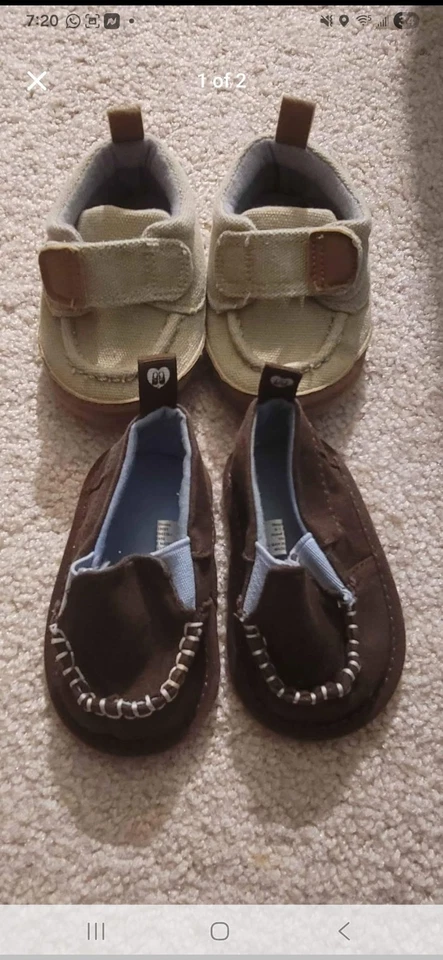 Baby Boy Crib Shoes - Image 1 of 1