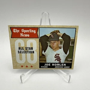 Joe Horlen 1968 Topps All-Star #377 - Picture 1 of 2