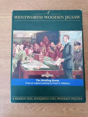 Wentworth Puzzle in Legno 250 Pezzi La Sala Briefing - Immagine 1 di 4