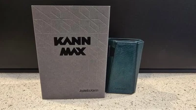 🎄 Astell&Kern KANN MAX Anthracite Grey  - Complete in box - Bundled w/case! 🎄 - Image 1 of 4
