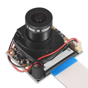 Raspberry Pi 4 B 3 B+ Camera Module For Webcam 5MP 1080P OV5647 HD Video Compati - Picture 1 of 7