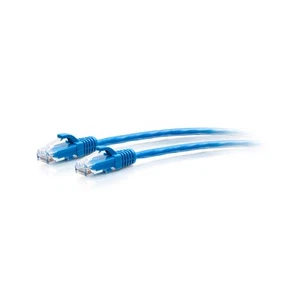 C2G C2G30136 C2G 15FT CAT6A BLUE SLIM ETHERNET - Picture 1 of 1