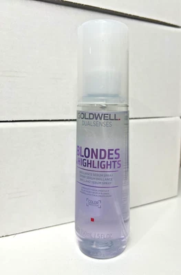 GOLDWELL DualSenses BLONDES & DESTAQUES Sérum Spray 5Floz Luminosidade para loira - Imagem 1 de 2