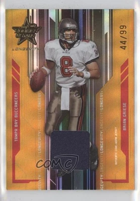 2005 Leaf Rookies & Stars Longevity Gold Materials /99 Brian Griese #89 - Image 1 of 2