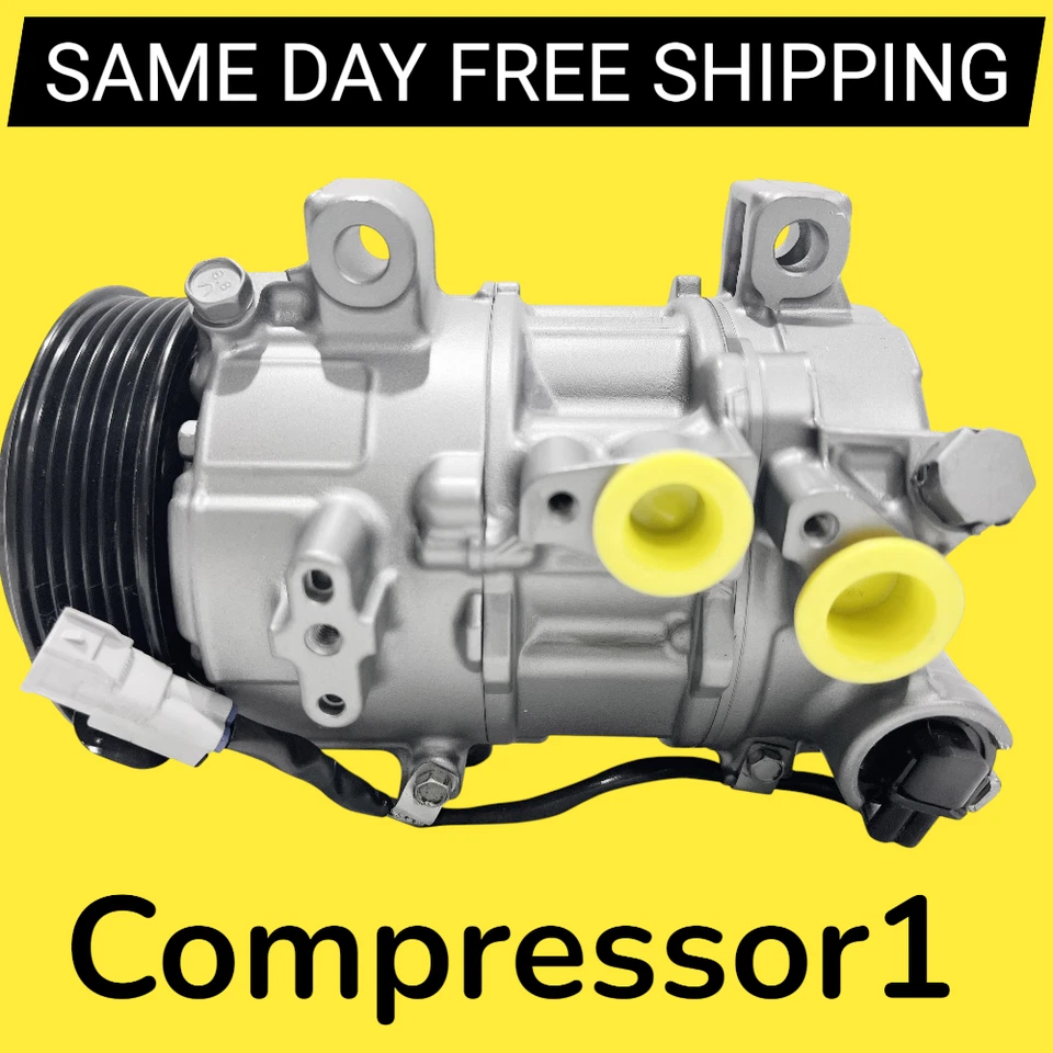 Compresor de aire acondicionado para 2024 2025 Subaru Impreza 2,5 L Foto 1 de 3