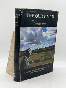 The Quiet Man Phillippa Berlyn HC M.O. Collins 1st Ed Rhodesia Biography - Picture 1 of 7
