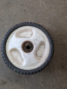 Craftsman OEM 407756X427 rear Drive Wheel 917.377042 8" - Picture 1 of 3