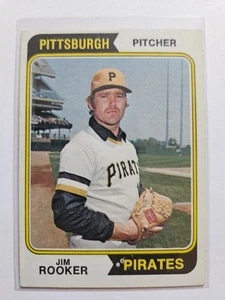 1974 TOPPS JIM ROOKER #402 VG/EX - Picture 1 of 2