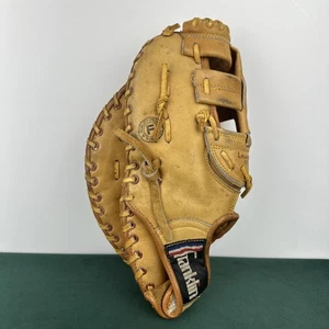 Franklin Glove Baseball Mitt Top Grain Steerhide Left Hand Throw 4210 - Picture 1 of 21