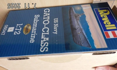 1:72 Revell  05047  U-Boot  US Navy GATO-CLASS Submarine  NEU OVP - Bild 1 von 4