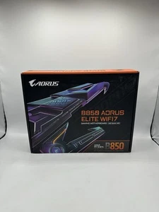 GIGABYTE B850 AORUS ELITE WIFI7 AMD AM5 LGA 1718 Motherboard, ATX, DDR5, 3x M.2 - Picture 1 of 8