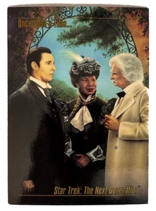 1993 Skybox Star Trek: Master Series Part 1 -- Once Upon a Time... #51 - Picture 1 of 2