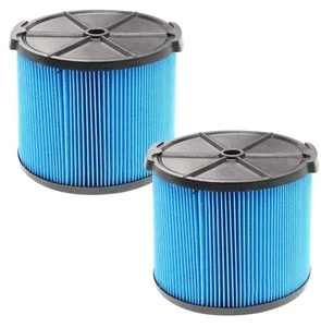 VF3500 Filter 2er Pack für 3-4,5 GAL Nass-/Trockensauger, 3-Schicht Feinfilter Kompa... - Bild 1 von 13