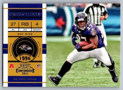 2012 Playoff Contenders Ray Rice Baltimore Ravens #17 - Image 1 of 2