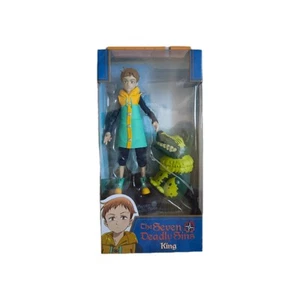 NEW! McFARLANE TOYS THE SEVEN DEADLY SINS 7" KING WITH OSLO ACTION FIGURE WAVE 2 - Foto 1 di 1