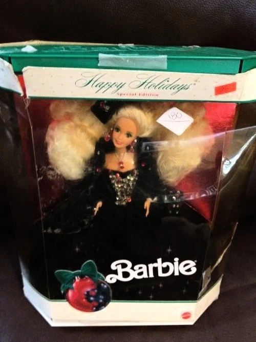 Happy Holidays Special Edition 1991 Barbie Doll