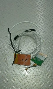 Antennas Wifi for Samsung N145 Plus Antennini + Cables Flat Cable - Picture 1 of 1