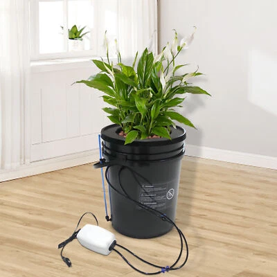 5 Gallon 1 Buckets Hydroponic Bucket Hydroponic Machine Drip Irrigation System - Image 1 of 4