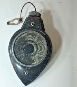 Vintage Stanley #1100 Chalko Matic 100 FT chalk line plumb bob - Picture 1 of 3