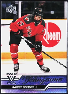 GABBIE HUGHES 2024-25 Upper Deck PWHL Young Guns #67 Ottawa Charge UD YG RC - Picture 1 of 2