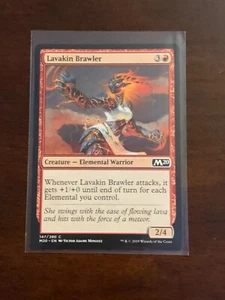 Magic the Gathering 2020 Lavakin Brawler - Picture 1 of 2