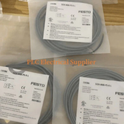 SIEN-M8B-PS-KL 1X NEW FESTO SIEN-M8B-PS-K-L150386 Proximity Sensor Fast Delivery - Image 1 of 3