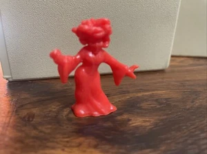 Monster In My Pocket Series 1 #26 Medusa Red MIMP Matchbox 1990 - Picture 1 of 7