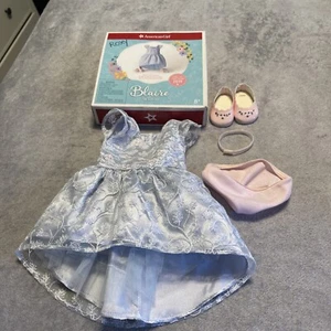Vestido de dama de honor American Girl muñeca Blaire's Wilson en caja GOTY 2019 - Imagen 1 de 7