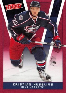2010-11 Upper Deck Victory Red #46 Kristian Huselius - Picture 1 of 2