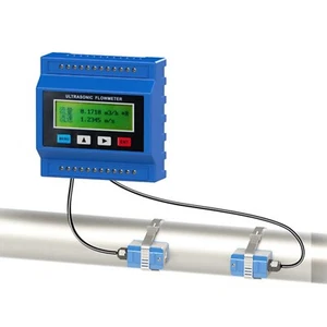 Kit de sonda de abrazadera de medidor de calor ultrasónico medidor de flujo ultrasónico modular montado en la pared - Imagen 1 de 11