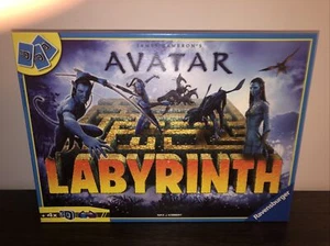 AVATAR 3D LABYRINTH family card and board game Ravensburger Out Of print Rare - Picture 1 of 8