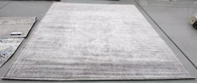 GREY / LAVENDER 9' X 12' Back Stain Rug, Reduced Price 1172739719 PAS402G-9 - Image 1 of 4