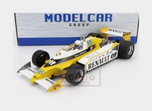 1:18 MCG Renault F1 Rs10 Elf #16 British Gp 1979 R.Arnoux MCG18617F - Foto 1 di 2
