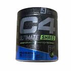 C4 Ultimate Shred Pre Workout Powder Thermogenic Icy Blue Razz BB 04/2024