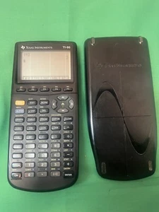 Texas Instruments TI-86 Graphing Calculator FOR PARTS ONLY - Picture 1 of 6