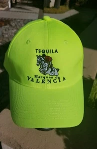 Marquez De Valencia Tequila Hat Embroidered Adjustable NEW - Bild 1 von 4