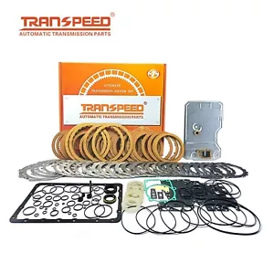 TRANSPEED A340E 30-40LE Transmission Clutch Master Rebuild Kit Filter Fr TOYOTA - Picture 1 of 11