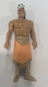 Disney Pocahontas Indian Chief Figure Burger King Kids Meal Toy Figure - Picture 1 of 3