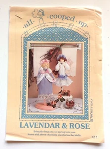 "Lavendar & Rose" Charming Scented Sachet Dolls - Picture 1 of 2