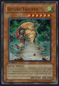 Yugioh Desert Twister TAEV-EN034 Ultra Rare 1st Ed - MP - Bild 1 von 2