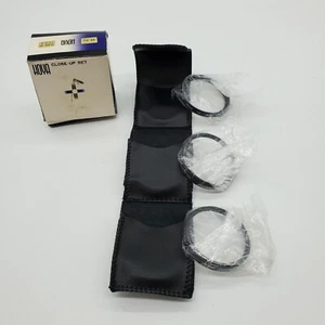 Hoya Close-Up Set 3pc with leather case 49mm - Picture 1 of 5