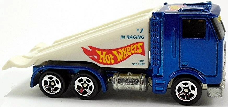 Hot Wheels Race Team Series II Collector #392 Moveable Race Ramp Diecast Car  - Image 1 of 1